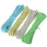 10ft 3m Luminous Glow Nylon Paracord Parachute Cord Rope Multifunction For Outdooors